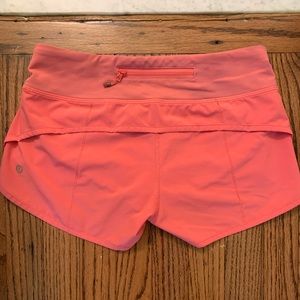 Lululemon speed up shorts